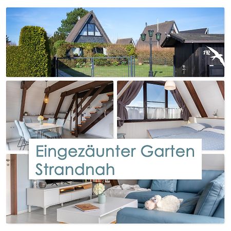 Ferienhaus Kuestenkind - Top Lage - Garten Eingezaeunt Butjadingen Exterior photo