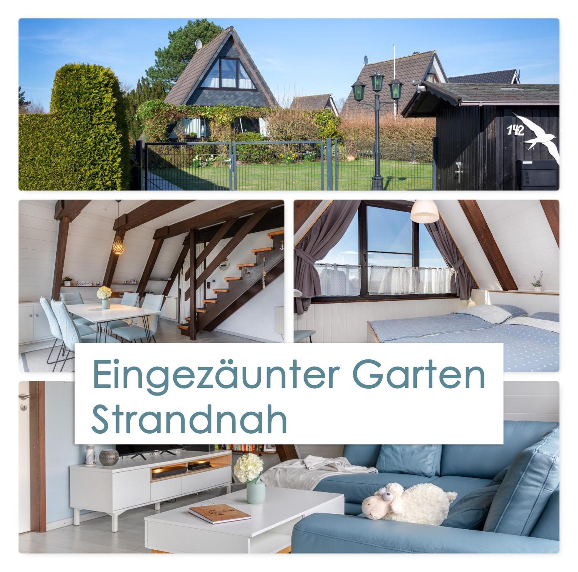 Ferienhaus Kuestenkind - Top Lage - Garten Eingezaeunt Butjadingen Exterior photo